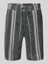 Tom Tailor Relaxed Fit Shorts aus Baumwoll-Mix Oliv