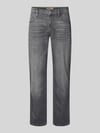 Blend Regular Fit Jeans mit Eingrifftaschen Modell 'ROCK' Dunkelgrau