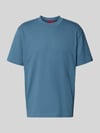 HUGO Relaxed Fit T-Shirt aus reiner Baumwolle Modell 'DAPOLINO' Rauchblau