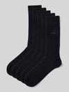 BOSS Socken aus Baumwoll-Mix im 5er-Pack Dunkelblau