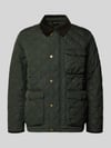 Barbour Regular fit gewatteerd jack met corduroy kraag model 'HORNBY' Olijfgroen