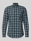 Jake*s Slim Fit Business Hemd aus Baumwolle Bottle
