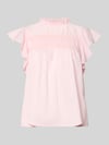 VERO MODA Regular Fit Blusentop aus reiner Baumwolle Modell 'TRINE' Rosa