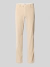 Brax Modern Fit Cordhose aus Baumwoll-Mix Modell 'Fabio' Kitt