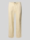 MCNEAL Regular Fit Cordhose mit Kordelzug Kitt