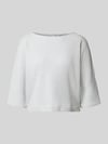 OPUS Loose Fit Pullover mit Baumwoll-Anteil Modell 'Sassoni' Hellblau