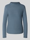 Marc O'Polo Regular Fit Strickpullover aus reiner Baumwolle Rauchblau