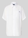 Polo Ralph Lauren Oversized overhemdblouse van puur linnen Wit