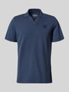 s.Oliver RED LABEL Regular Fit Poloshirt aus reiner Baumwolle Marine
