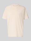 PUMA Performance regular fit T-shirt met gestikt logo Zand