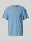 Carhartt Work In Progress T-Shirt mit Brusttasche Modell 'INGO' Hellblau