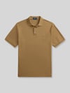Polo Ralph Lauren Koszulka polo z czystej bawełny o kroju regular fit Średniobrązowy