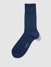 FALKE Socken mit Woll-Anteil Modell 'ClimaWool' Blau