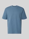 MCNEAL Regular Fit T-Shirt mit Rundhalsausschnitt Rauchblau