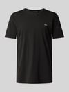 Lacoste T-shirt met ronde hals Black