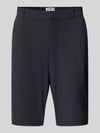 Jake*s Studio Men Regular Fit Shorts mit Eingrifftaschen Metallic Blue