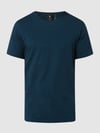 G-Star RAW Regular fit t-shirt van puur katoen Marineblauw gemêleerd