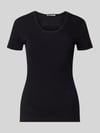 Marc O'Polo Regular Fit T-Shirt aus reiner Baumwolle Marine
