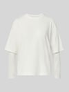 ONLY Regular Fit Langarmshirt mit Viskose-Anteil Modell 'TAHLIA' ' Weiss