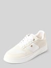 Tommy Hilfiger Low-top sneakers met echt leer Met leer Wit