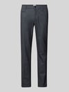 Brax Slim Fit Hose mit Gesäßtaschen Modell 'Fabio' Blau