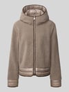 FUCHS SCHMITT Regular Fit Jacke mit Kapuze Taupe