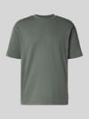 Marc O'Polo DENIM Relaxed Fit T-Shirt aus reiner Baumwolle Khaki