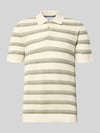 Pepe Jeans Regular Fit Poloshirt aus reiner Baumwolle Oliv