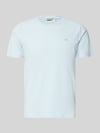 ellesse t-shirt z fakturowanym wzorem model 'TELLER TEE' Jasnoniebieski