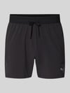 PUMA Performance Szorty w kroju regular fit z nadrukiem logo Czarny