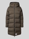 khujo Steppmantel mit Label-Patch Modell 'Caius' Oliv