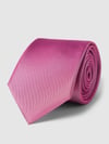 MONTI Krawatte aus reiner Seide (6 cm) Fuchsia