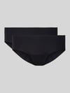 MAGIC Bodyfashion Slip met elastische band in een set van 2 stuks Zwart