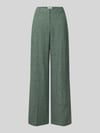MSCH Copenhagen Leinenhose mit Eingrifftaschen Modell 'Pennie Ginia' Khaki
