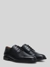 HUGO Schnürschuhe aus echtem Rindsleder Modell 'Ginsby_derb_lt' Black