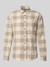 ONLY & SONS Slim Fit Freizeithemd aus reiner Baumwolle Modell 'GUDMUND' Weiss