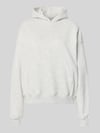 Gina Tricot Relaxed Fit Hoodie aus Baumwoll-Mix Modell 'Iconic' Hellgrau Melange