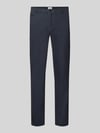 Brax Schmale Hose aus Baumwoll-Mix Modell 'Fabio' Marine