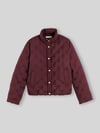 Tommy Hilfiger Regular Fit Daunenjacke mit Logo-Stitching Dunkelrot