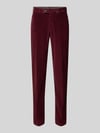 Hiltl Corduroy broek met achterzakken, model 'PARMA' Bordeaux