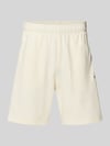 Champion Sweatshorts mit Label-Stitching mit elastischem Bund Offwhite