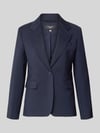 Weekend Max Mara Taillierter Blazer aus reiner Schurwolle Modell 'LAMINE' Marine