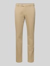 MMX Regular Fit Hose mit Gesäßtaschen Modell 'Lupus' Beige