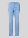 Brax Jeans in verkürzter Passform Modell 'Mary' Bleu