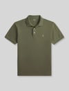 Polo Ralph Lauren Regular Fit Poloshirt aus Baumwoll-Mix Oliv