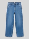 ONLY Loose fit jeans van katoenmix model 'GIA' Blauw