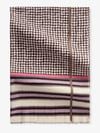 Marc O'Polo Schal aus Modal-Baumwoll-Mix Offwhite