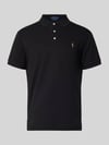 Polo Ralph Lauren Poloshirt mit Label-Stitching Black