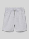Mayoral Sweatshorts mit Seiten- und Gesäßtaschen Hellgrau Melange