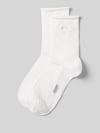 JOOP! COLLECTION Socken mit Label-Stitching Weiss